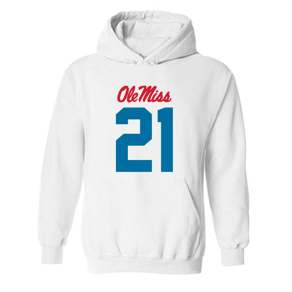 Ole Miss - NCAA Football : Daniel Demery - Hooded Sweatshirt