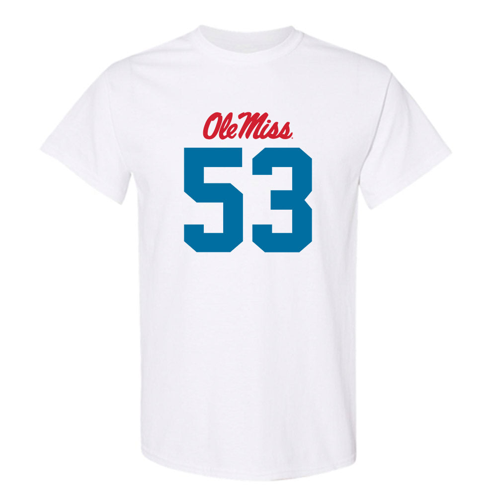 Ole Miss - NCAA Football : Trey Nightingale - T-Shirt-0