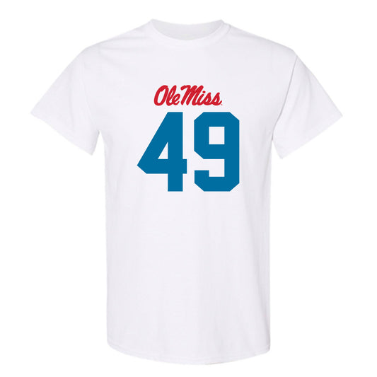 Ole Miss - NCAA Football : Sean Judge - T-Shirt-0