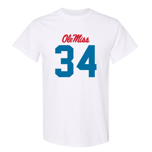Ole Miss - NCAA Football : Raymond Collins - T-Shirt-0