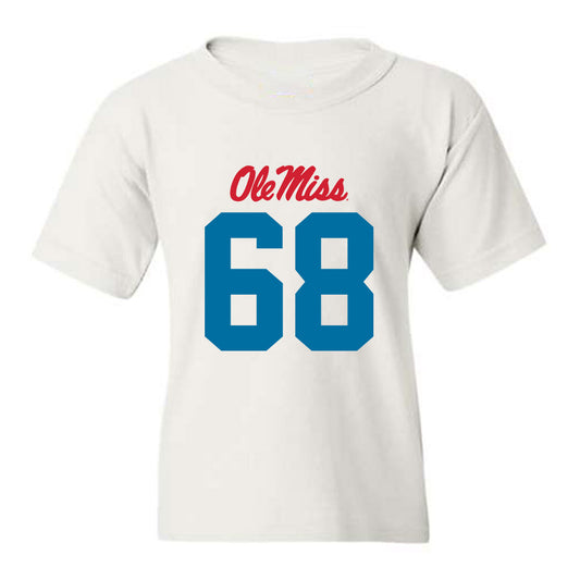 Ole Miss - NCAA Football : Jack Mills - Youth T-Shirt