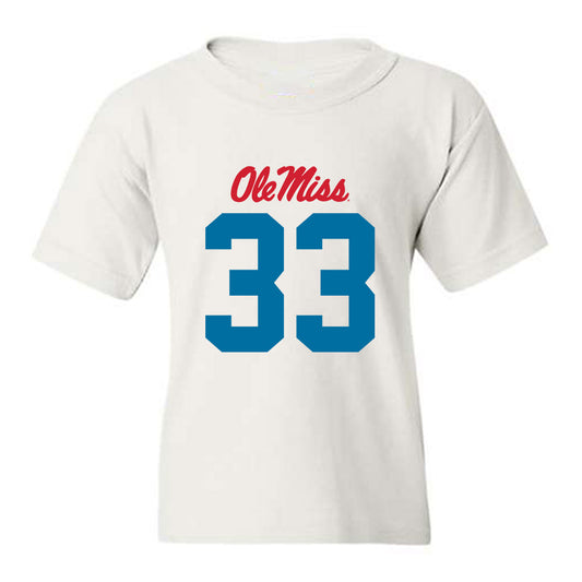 Ole Miss - NCAA Football : Shamaar Darden - Youth T-Shirt-0