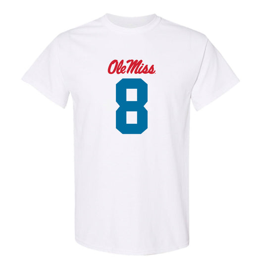 Ole Miss - NCAA Football : Daequan Wright - T-Shirt