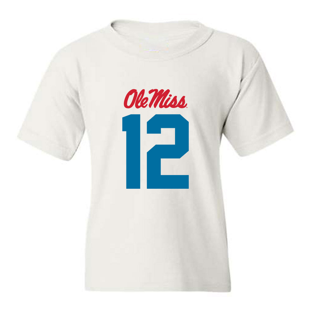 Ole Miss - NCAA Football : Fraser Masin - Youth T-Shirt