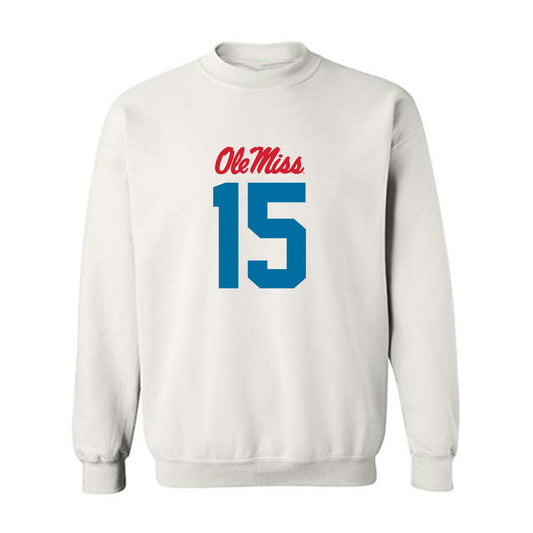 Ole Miss - NCAA Football : Da'Shawn Womack - Crewneck Sweatshirt-0