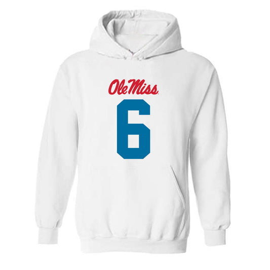 Ole Miss - NCAA Football : Trinidad Chambliss - Hooded Sweatshirt-0