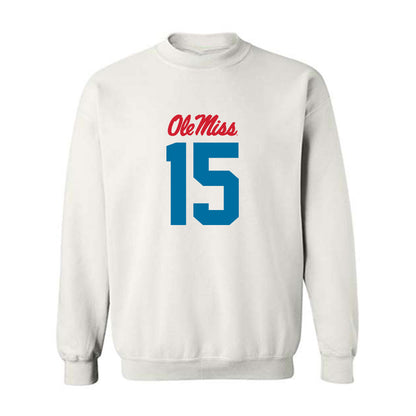 Ole Miss - NCAA Football : Jared Ivey - Crewneck Sweatshirt