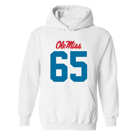 Ole Miss - NCAA Football : Gerquan Scott - Hooded Sweatshirt-0