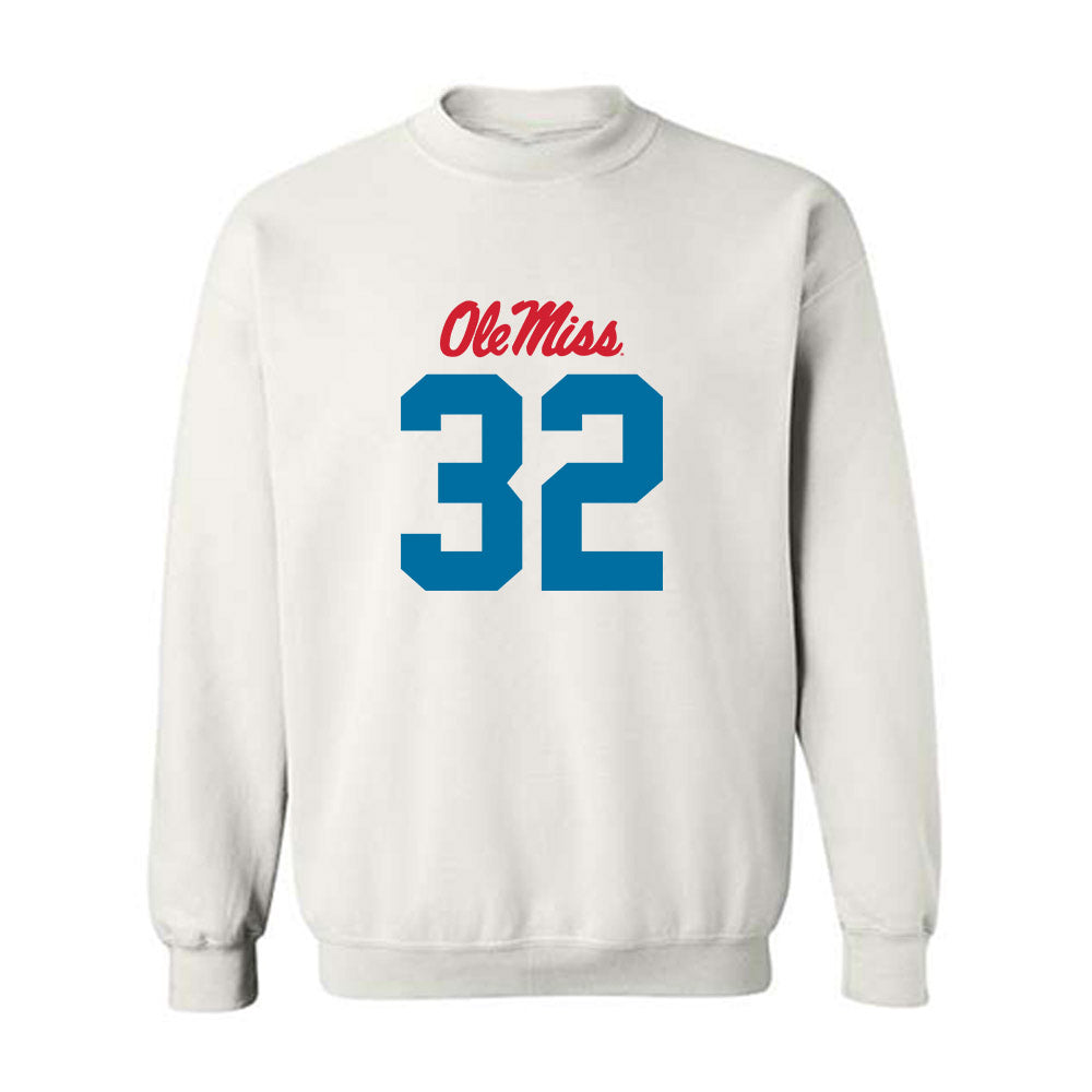 Ole Miss - NCAA Football : Chris Graves Jr. - Crewneck Sweatshirt-0