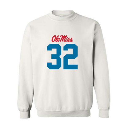 Ole Miss - NCAA Football : Chris Graves Jr. - Crewneck Sweatshirt-0