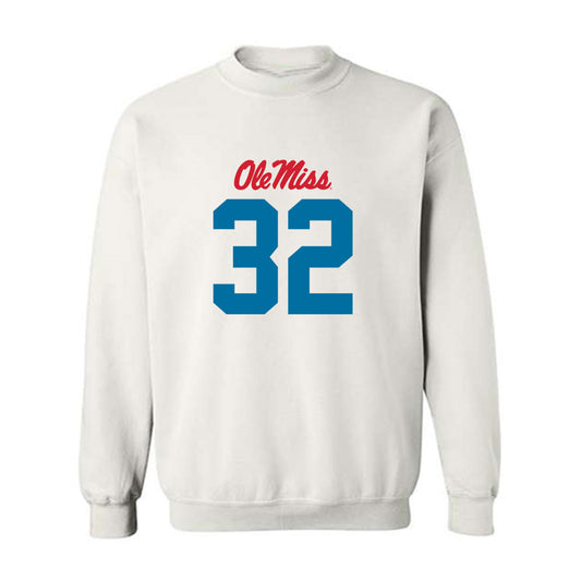 Ole Miss - NCAA Football : Chris Graves Jr. - Crewneck Sweatshirt-0