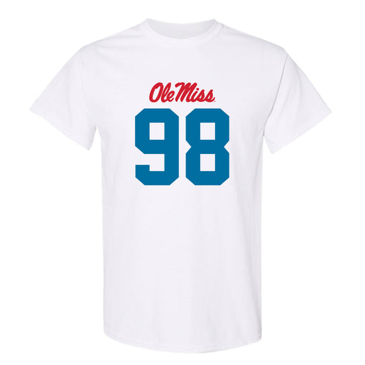 Ole Miss - NCAA Football : Jaden Dicks - T-Shirt