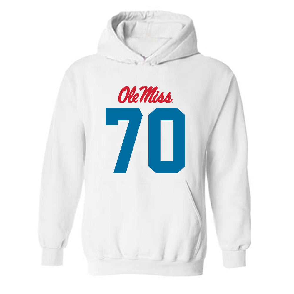 Ole Miss - NCAA Football : Devin Harper - Hooded Sweatshirt-0
