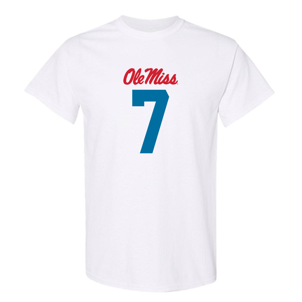 Ole Miss - NCAA Football : Traylon Ray - T-Shirt-0