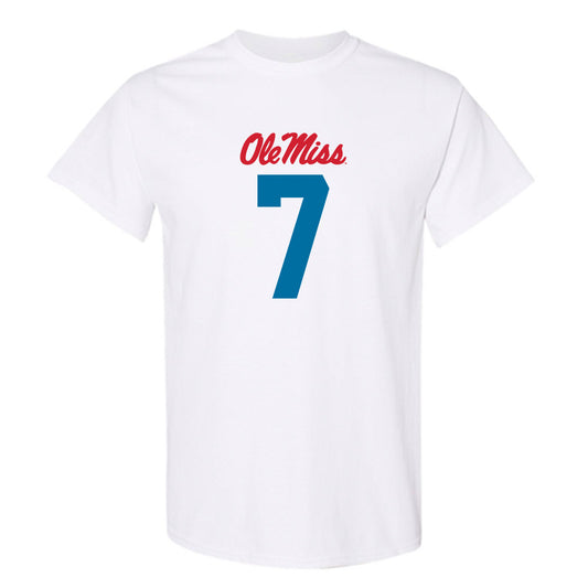 Ole Miss - NCAA Football : Traylon Ray - T-Shirt-0