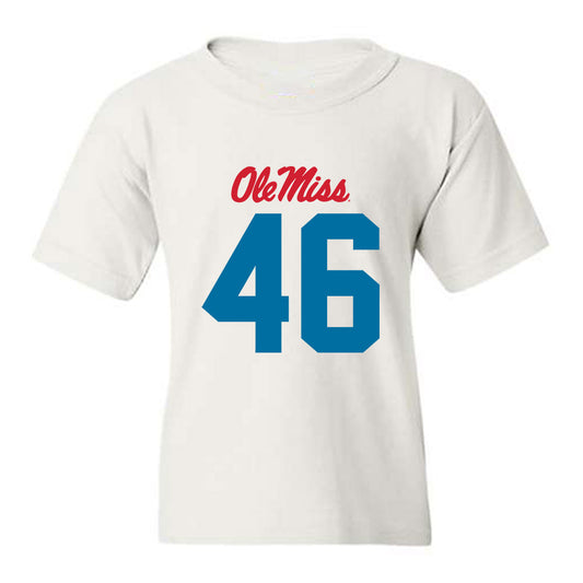 Ole Miss - NCAA Football : Cooper Cannon - Youth T-Shirt-0