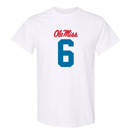 Ole Miss - NCAA Football : Tj Dottery - T-Shirt