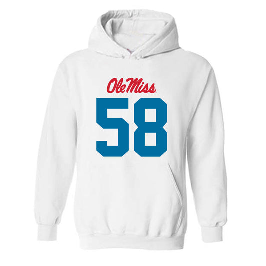 Ole Miss - NCAA Football : Jude Foster - Hooded Sweatshirt