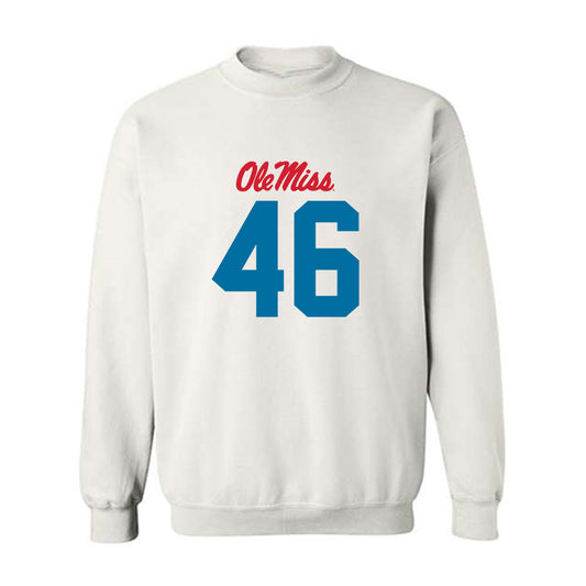 Ole Miss - NCAA Football : Cooper Cannon - Crewneck Sweatshirt-0