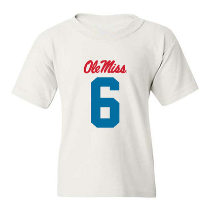 Ole Miss - NCAA Football : Trinidad Chambliss - Youth T-Shirt-0