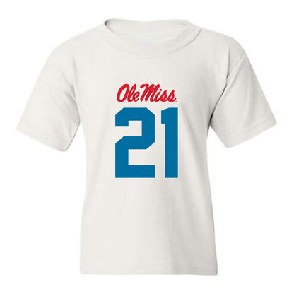 Ole Miss - NCAA Football : Daniel Demery - Youth T-Shirt