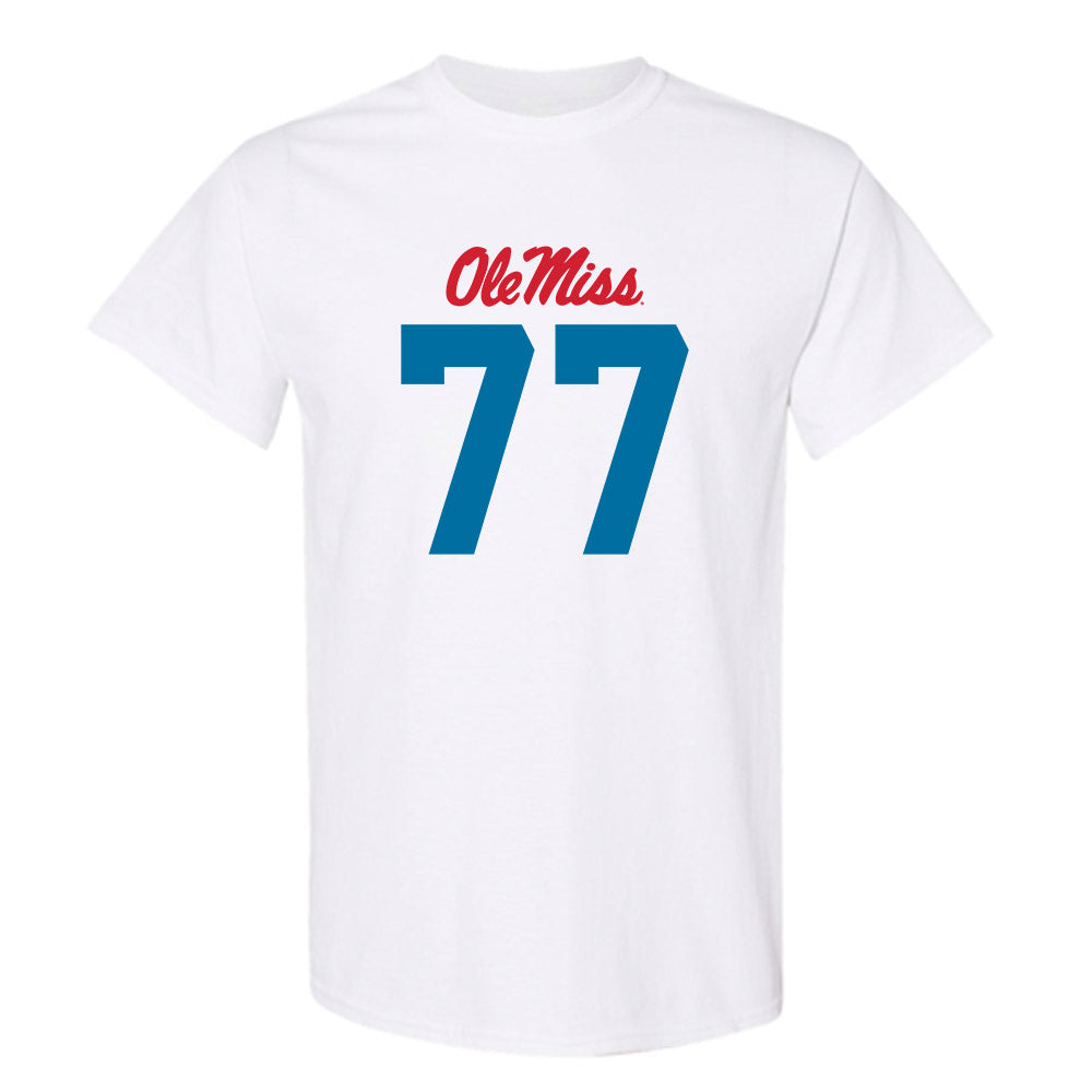 Ole Miss - NCAA Football : Cam East - T-Shirt