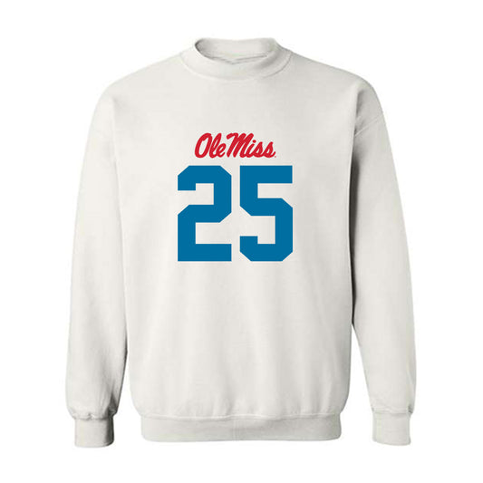 Ole Miss - NCAA Football : Maison Dunn - Crewneck Sweatshirt-0