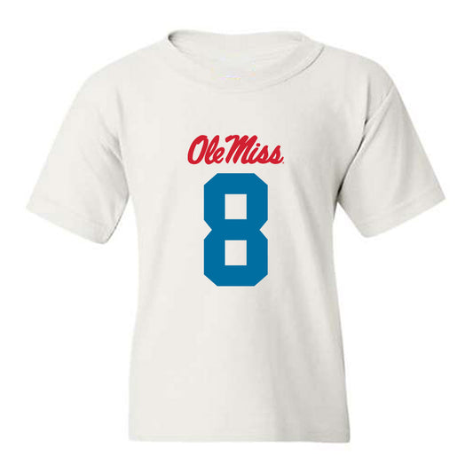 Ole Miss - NCAA Football : Antonio Kite - Youth T-Shirt-0