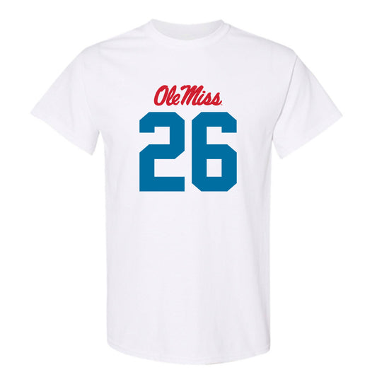 Ole Miss - NCAA Football : Taylor Groves - T-Shirt-0