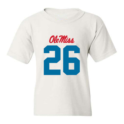 Ole Miss - NCAA Football : Domonique Thomas - Youth T-Shirt