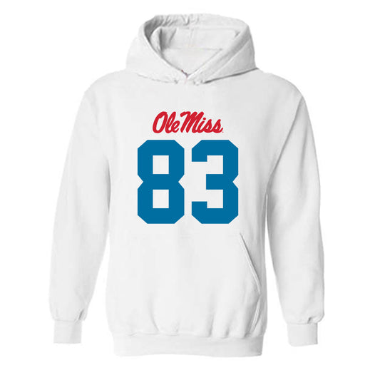 Ole Miss - NCAA Football : Levi Blount - Hooded Sweatshirt-0