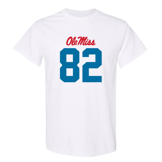 Ole Miss - NCAA Football : Joshua Pfeifer - T-Shirt-0