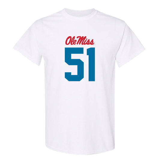 Ole Miss - NCAA Football : Zxavian Harris - T-Shirt-0