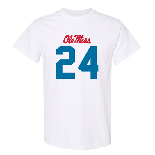 Ole Miss - NCAA Football : Andy Jaffe - T-Shirt-0
