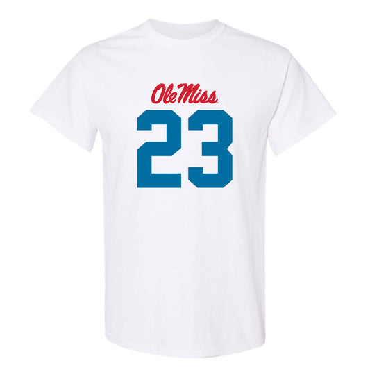 Ole Miss - NCAA Football : George Hamsley - T-Shirt-0