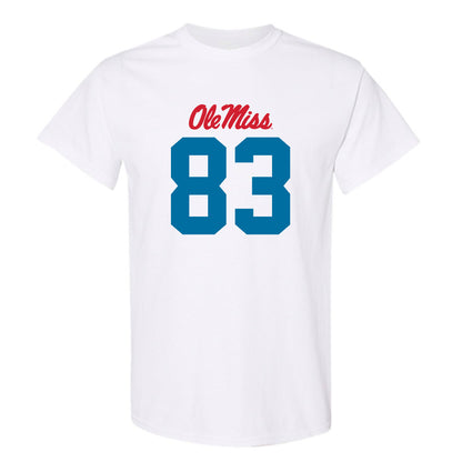 Ole Miss - NCAA Football : Levi Blount - T-Shirt-0