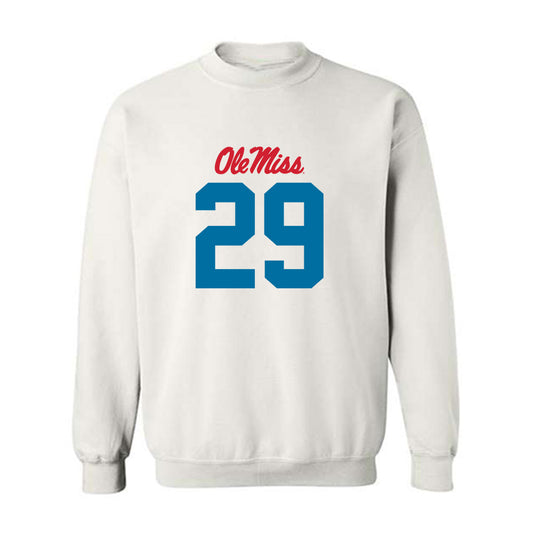Ole Miss - NCAA Football : Nick Cull - Crewneck Sweatshirt-0