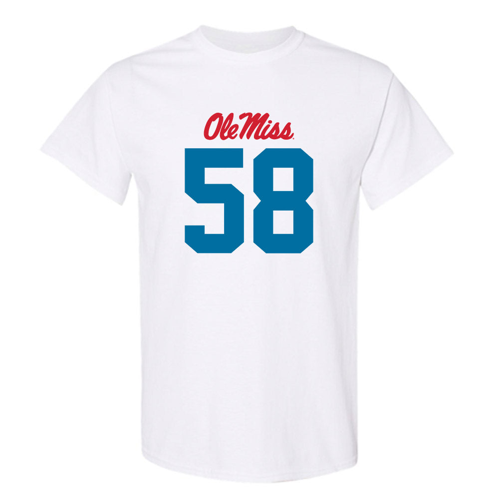 Ole Miss - NCAA Football : Jude Foster - T-Shirt