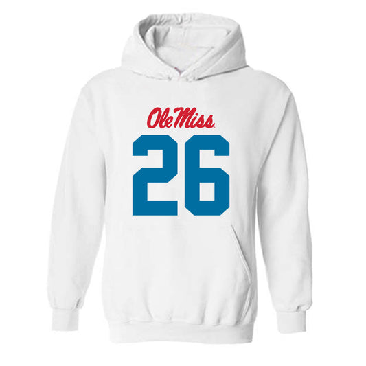 Ole Miss - NCAA Football : Domonique Thomas - Hooded Sweatshirt