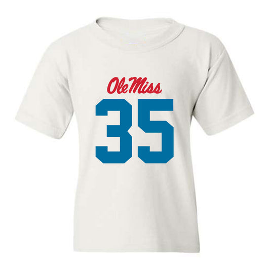 Ole Miss - NCAA Football : Raphael ekechi - Youth T-Shirt