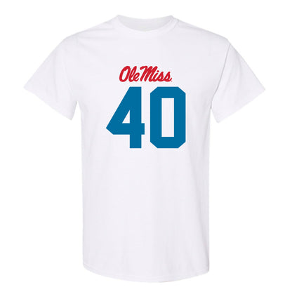 Ole Miss - NCAA Football : Micah Stallworth - T-Shirt-0