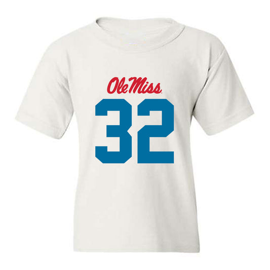 Ole Miss - NCAA Football : Chris Graves Jr. - Youth T-Shirt-0