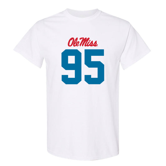 Ole Miss - NCAA Football : Andrew Maddox - T-Shirt-0