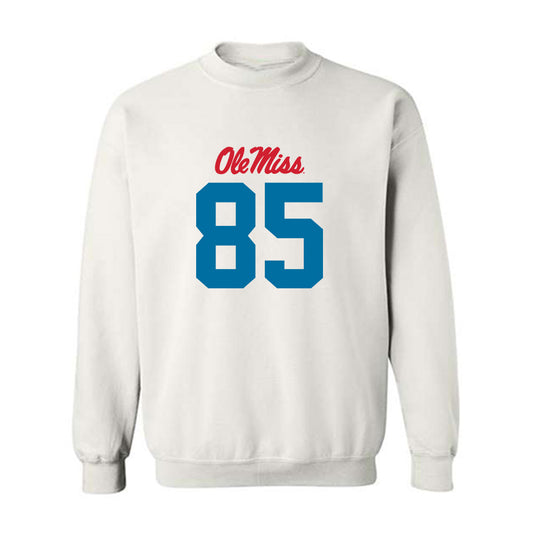 Ole Miss - NCAA Football : Trace Bruckler - Crewneck Sweatshirt-0