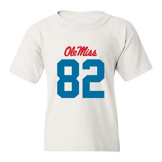 Ole Miss - NCAA Football : Joshua Pfeifer - Youth T-Shirt-0