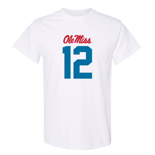 Ole Miss - NCAA Football : Fraser Masin - T-Shirt