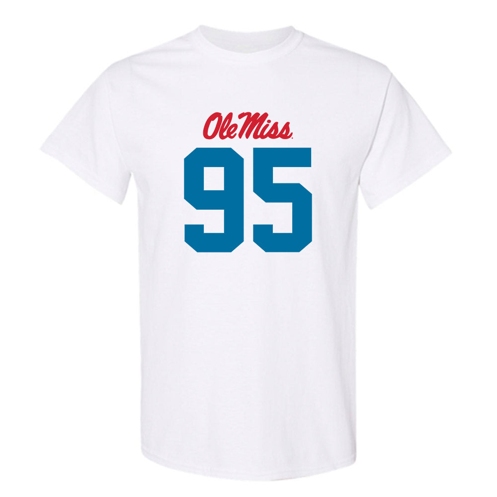 Ole Miss - NCAA Football : Akelo Stone - T-Shirt