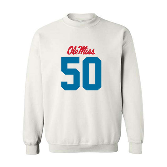 Ole Miss - NCAA Football : Jayden Williams - Crewneck Sweatshirt-0