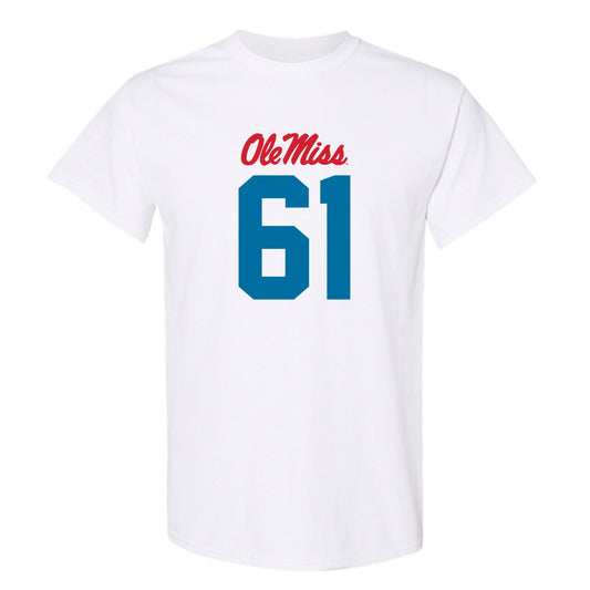 Ole Miss - NCAA Football : Diego Pounds - T-Shirt-0