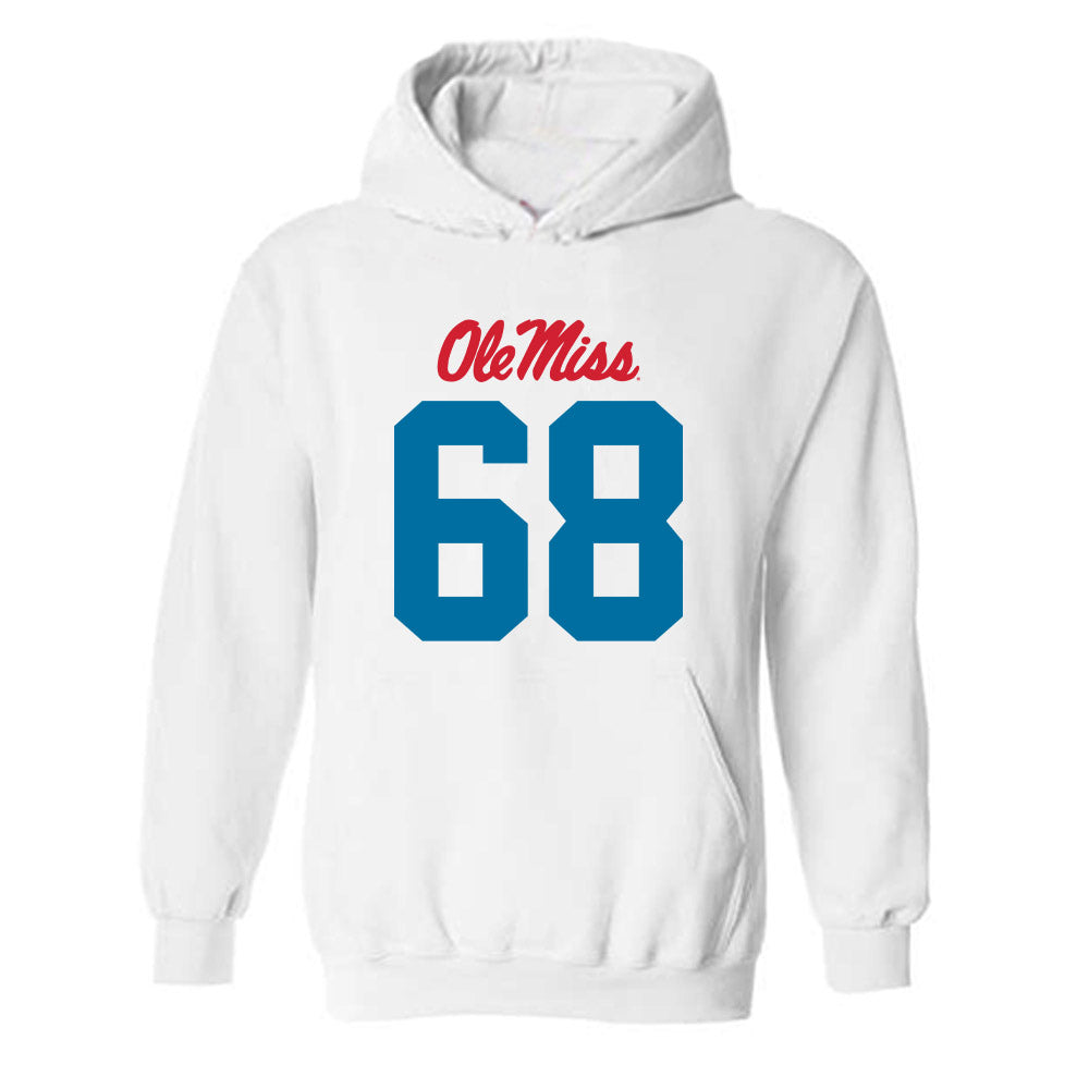 Ole Miss - NCAA Football : Jack Mills - Hooded Sweatshirt